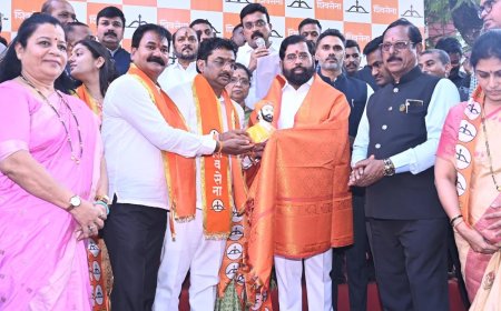 दापोलीचे माजी आमदार संजय कदम यांचा शिवसेनेत प्रवेश