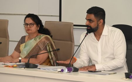 आगामी काळात मतदार याद्यांमध्ये सुधारणा करून मतदार याद्या परिपूर्ण करणार -जिल्हाधिकारी जितेंद्र डूडी