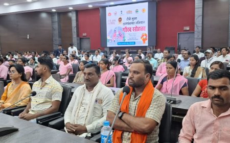 हिंगोली जिल्हा क्षयरोगमुक्त करण्यासाठी सातत्य ठेवावे – मुख्य कार्यकारी अधिकारी नेहा भोसले