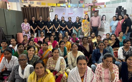 पर्णकुटी आणि सह्याद्री हॉस्पिटल्स यांच्या संयुक्त विद्यमाने 30 महिलांना व्यवसाय स्टार्टअप किटचे वितरण