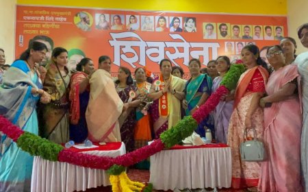 धाराशिव येथे महिला बचत गट सक्षमीकरणासाठी वास्तुसाठी ना. नीलम गोर्हेचा पंचवीस लाखांचा आमदारनिधी जाहिर