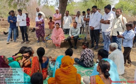 मुख्यमंत्री देवेंद्र फडणवीसांनी घेतली कृष्णा राऊतच्या शिक्षणाची जबाबदारी