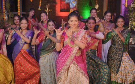 गौतमी पाटीलच्या बहारदार नृत्याने सजलेलं  “कृष्ण मुरारी” गाणं प्रदर्शित!