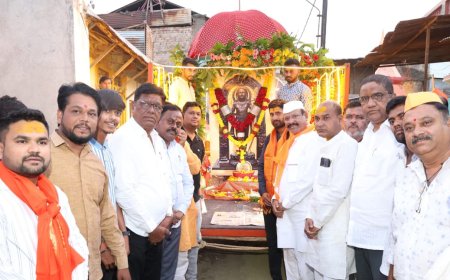 सिल्लोड येथे श्रीराम  महोत्सव सोहळा उत्साहात संपन्न