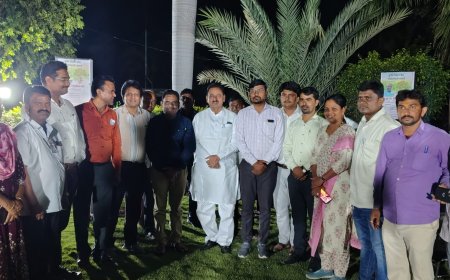 कृषी विज्ञान केंद्रानी शेतकऱ्यांच्या सक्षमीकरणासाठी सातत्याने कार्य करावे -सहकार मंत्री बाबासाहेब पाटील