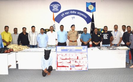 महाराष्ट्र शासनाचे महसुल, वन विभाग व पोलीस स्वात्यामध्ये वर्ग १ व वर्ग २ नोकरीचे अमिष दास्ववून अनेक नागरीकांना लुटणारा भामटयास गुन्हे शाखा युनिट २ कडुन जेरबंद.