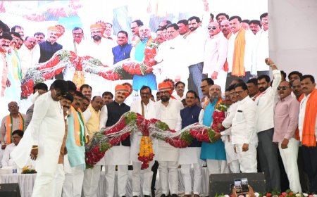 दर्जेदार रस्त्यामुळे शेतकऱ्यांच्या मालाला बाजारपेठ उपलब्ध होणार - विधान परिषद सभापती प्रा. राम शिंदे