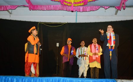 बाबासाहेबांचा जाज्वल्य इतिहासाचे  हुबेहूब सादरीकरण...