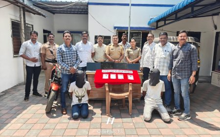 घर फोडी चोरी करणारे दोन अटल गुन्हेगार जेरबंद चार गुन्हे उघडकीस, ४,६६,०००/-रु. किं मुददेमाल हस्तगत