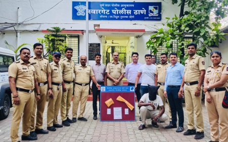 देशी पिस्टलने खूनाचा प्रयत्न करणा-या आरोपीस केले अटक