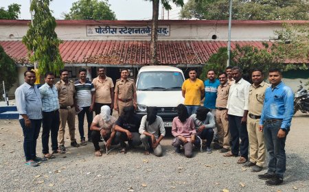 पेट्रोल पंपवर लुटमार करणारे आरोपी अवघ्या ३ तासात अटक