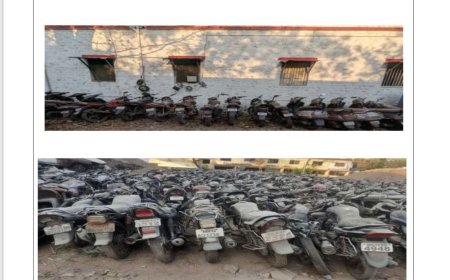 पुणे शहर पोलीस आयुक्तालयातील विनधनी/ बेवारस वाहनांचा लिलाव करणेत आले बाबत.