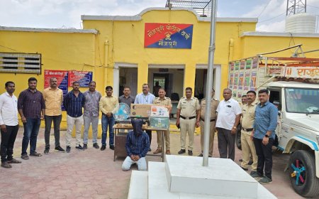 रामनगर येथील व्यापाऱ्याचे फर्निचर चे दुकान फोडुन त्यातील इलेक्ट्रानिक सामान व ईतर साहित्य चोरी करणारा चोरटा स्थानिक गुन्हे शाखा व मौजपुरी पोलीसांनी जेरबंद करुन केला मुद्येमाल जप्त