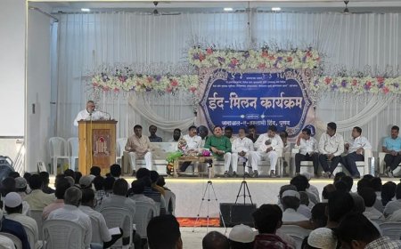 जमाते ए इस्लामी हिंद पुसद तर्फे ईद मिलनाचा कार्यक्रम संपन्न.