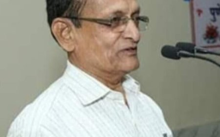 संघटन चळवळीतील वटवृक्ष ग.दि.कुलथे अनंतात विलीन