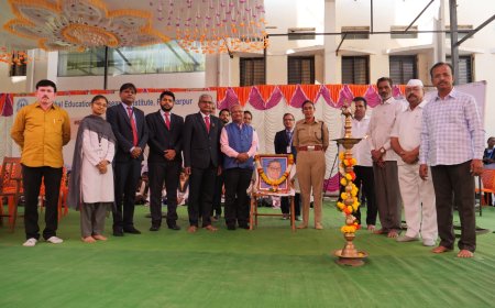 स्वेरीत भारतरत्न डॉ. बाबासाहेब आंबेडकर यांची १३४ वी जयंती साजरी