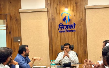 आमदार विक्रांत दादा पाटील यांच्या पुढाकाराने सिडकोच्या "माझ्या पसंतीचे घर" योजनेतील हजारो नागरिकांना दिलासा देण्याचा प्रयत्न!