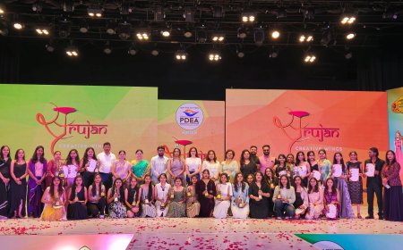 पुणे जिल्हा शिक्षण मंडळाच्या बाबुरावजी घोलप  महाविद्यालयाच्या फॅशन टेक्नॉलॉजी विभागातील विद्यार्थ्यांचा "सृजन – द क्रिएटिव विंग्स २०२४-२५" उत्साहात संपन्न