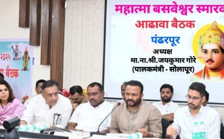 महात्मा बसवेश्वर स्मारकासाठी लवकरच     सरकारी जागा देणार - अजितदादा पवार