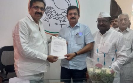 श्री अविनाश गोतमारे यांची चंदपूर  जिल्हा ग्रामीण निरीक्षक पदावर नियुक्ती