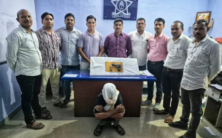 गावठी बनावटीचे देशी कट्टा बाळगणा-या इसमास अटक