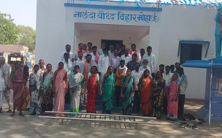 विविध समाज उपयोगी कार्यक्रमाद्वारे स्व.बाबाराव लेवेकर पैलवान स्मृतिदिन साजरा