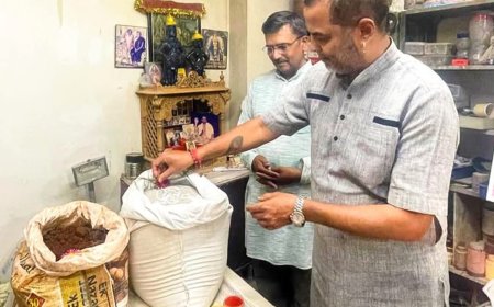 गणेशमूर्ती निर्मितीसाठी मृदापूजन सोहळा थाटात संपन्न