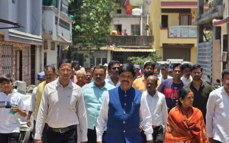 कामगार दिनानिमित्त राष्ट्रीय श्रमिक आघाडीचा भव्य मेळावा व रॅली संपन्न