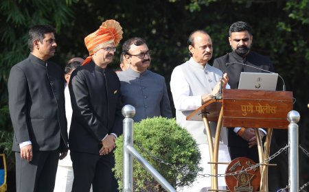 पहिल्या ‘वेव्हज परिषदे’चा मान महाराष्ट्राला दिल्याबद्दल प्रधानमंत्री श्री. मोदी यांचे  उपमख्यमंत्री अजित पवार यांनी मानले आभार