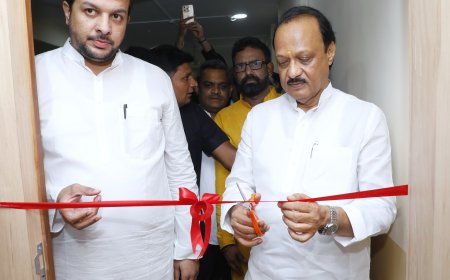 उपमुख्यमंत्री अजित पवार यांच्या हस्ते जिल्हास्तरीय मुख्यमंत्री सहायता निधी कक्षाचे उद्धाटन