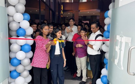 बाकलीवाल ट्युटोरियल्सचे पिंपरी-चिंचवडमधील भव्य अभ्यास केंद्रात रूपांतर