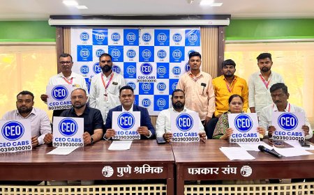 ‘हात दाखवा कॅब थांबवा’ सीईओ कॅब्स चा उपक्रम