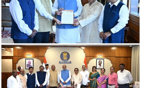 पश्चिम बंगालमध्ये राष्ट्रपती राजवट लावण्याची मागणी निवेदन