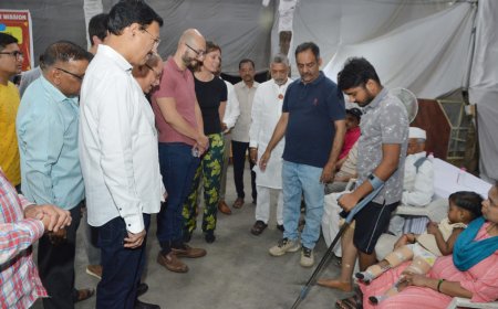 महाराष्ट्रातील १०३ दिव्यांगांना 'दगडूशेठ' च्या वतीने कृत्रिम अवयव