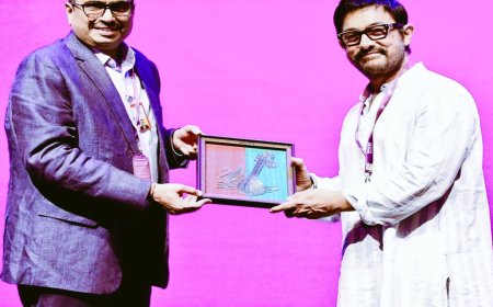 अभिनय  जितके प्रामाणिकपणे कराल, तितके ते उत्तम होईल – अभिनेता आमिर खान