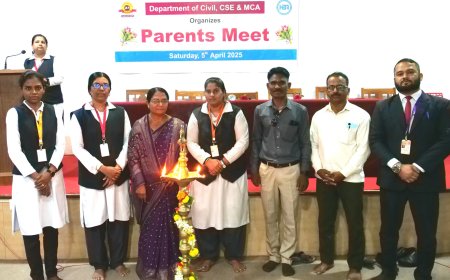 स्वेरीत सिव्हील इंजिनिअरिंग, कॉम्प्युटर सायन्स व एमसीए या विभागांचा पालक मेळावा संपन्न