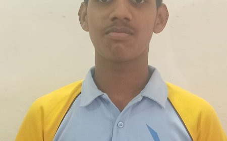 प्रशिक विजय ओहोळ यांनी दहावीच्या परीक्षेत मिळवले घवघवीत यश