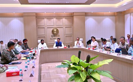 राज्य सरकारची संरक्षण दलांसोबत बैठक