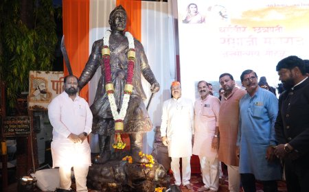 कसबा पेठेत धर्मवीर छत्रपती संभाजी महाराज जन्मोत्सव सोहळा मोठया उत्साहात साजरा