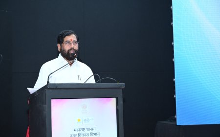 मुख्यमंत्र्यांनी मांडला शहर विकासाचा रोडमॅप