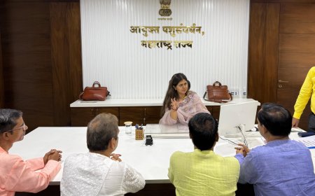 पुण्यातील पशुसंवर्धन आयुक्तांच्या कार्यालयात पार पडली बदल्यांची कार्यवाही