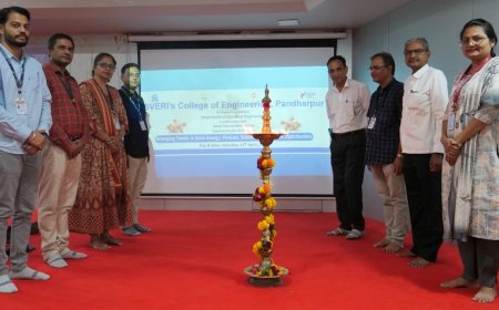 स्वेरीत सौर ऊर्जेवर आधारित एकदिवशीय कार्यशाळा संपन्न