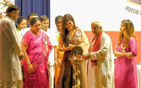 सोमेश्वर फाऊंडेशन आयोजित पुणे आयडॉल स्पर्धेचे उद्घाटन संपन्न