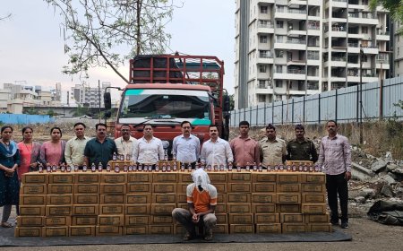 राज्य उत्पादन शुल्क विभागाची धडक कारवाई.