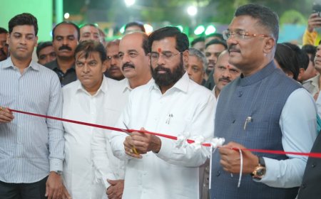 कल्याण उपप्रादेशिक परिवहन कार्यालयाचे नवीन वास्तूचे उद्घाटन उपमुख्यमंत्री एकनाथ शिंदे यांच्या हस्ते संपन्न..