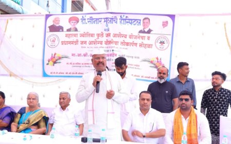 सर्वसामान्य कुटुंबांना शासनाच्या विविध योजनांअंतर्गत सिल्लोड येथे लाभ मिळणार आ. अब्दुल सत्तार