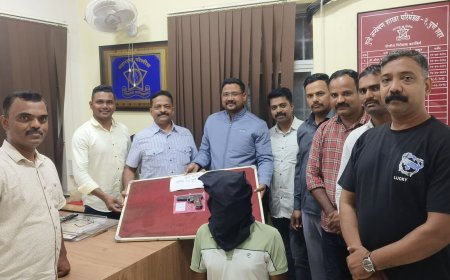 शरद मोहोळ खुनाचा बदला घेणेकामी दाखल असलेल्या गुन्हयातील रेकार्डवरील पाहिजे गुन्हेगारास. १ पिस्टल व ०२ काडतुसासंह जेरबंद