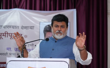 जागतिक पातळीवर मराठी भाषेचा प्रचार व प्रसार करण्यास राज्यशासन प्रयत्नशील- मराठी भाषा मंत्री उदय सामंत