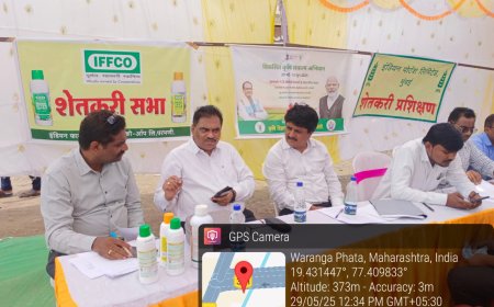 विकसित कृषी संकल्प अभियानाचा हिंगोलीत प्रारंभ