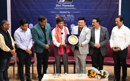 पीसीयू च्या वतीने श्री ठाणेदार यांचा ‘लिव्हिंग लिजंड ऑनर’ पुरस्कार देऊन गौरव